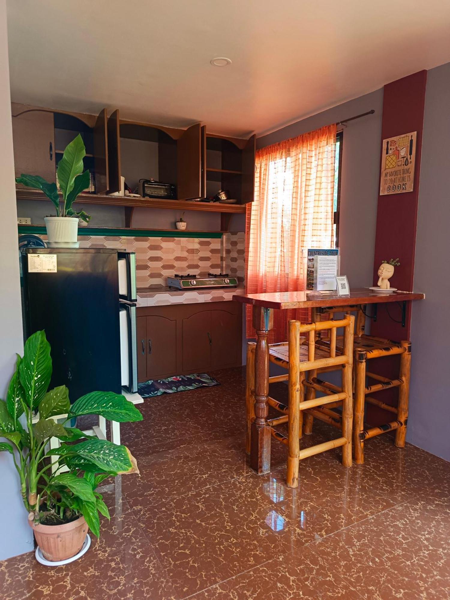 Peace Lily Studio Apartments Panglao Szoba fotó